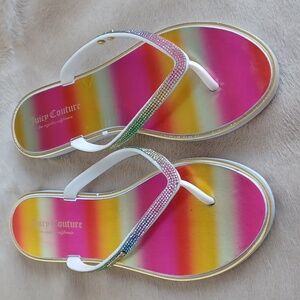 Juicy Couture Flip Flops
